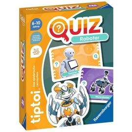 Ravensburger tiptoi Quiz Roboter