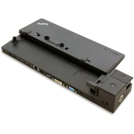 Lenovo ThinkPad Pro Dock - Port Replicator - VGA, DVI, DP (Docking Port, USB-A), Dockingstation + USB Hub, Schwarz