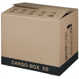 karton-billiger smartboxpro Umzugskarton ́CARGOBOX XS ́, braun 222105010