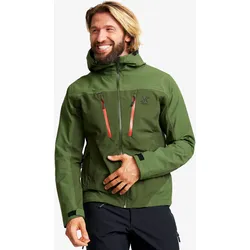 Silence Proshell 3L Jacket Herren Forest Green, Größe:S - Jacken > Regen- & Hardshelljacken - Grün