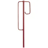 Nordwest Handel AG Laterneneisen Berliner Modell 1250x12mm Berliner Modell rot