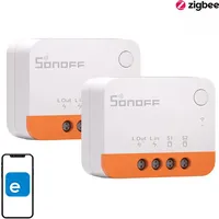 Sonoff Smart ZigBee Switch ZBMINIL2 (2 pcs)