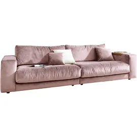 Candy Big-Sofa Polyester 3-Sitzer Rosa