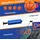 Costway Basketballkorb Lila