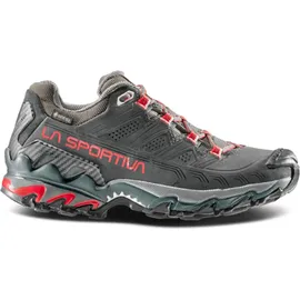 La Sportiva Ultra Raptor II Leather GTX Damen Wide Charcoal/Lollipop 38 1/2