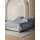 IRISETTE Paris 8000 blau 200 x 220 cm + 2 x 80 x 80 cm