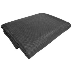 ProPlus 750588 Anti Rutsch Matte Schwarz 120 x 100cm flüssigkeitsdicht Kofferraummatte