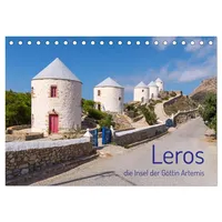 Calvendo Leros - die Insel der Göttin Artemis (Tischkalender