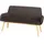 Woodford Sitzbank Olina Braun 157 x 90 x 60,0 cm
