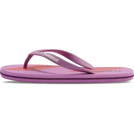 hummel Chevron Flip Flop Lila 41