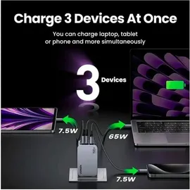 UGREEN Nexode Pro 100W GaN Charger with USB-C Cable