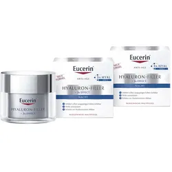 Eucerin Hyaluron-Filler Nachtpflege 2X50 ml