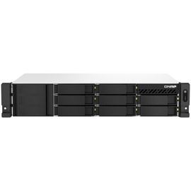 QNAP TS-864EU-RP NAS Rack (2U) Ethernet/LAN Schwarz