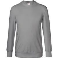 Kübler Shirts Sweatshirt mittelgrau 3XL