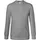 Kübler Shirts Sweatshirt mittelgrau 3XL