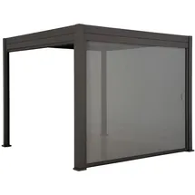 LECO Rollo 3 m Zur Lamellenpergola Deluxe Anthrazit