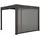 LECO Rollo 3 m Zur Lamellenpergola Deluxe Anthrazit