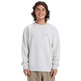 QUIKSILVER Salt Water Crew Fleecepullover Grau M