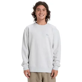 QUIKSILVER Salt Water Crew Fleecepullover Grau M
