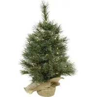 Kaemingk künstlicher Tannenbaum Cashmere beleuchtet 50 Lichter warmweiß