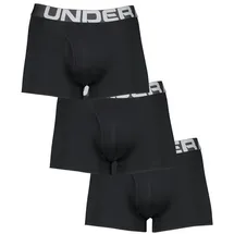 Under Armour Boxershorts 3 Einheiten - Black / Black - S