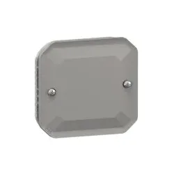 Legrand 069537L Plexo New Einsatz Blindplatte in der Farbe: Grau
