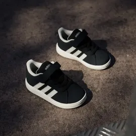 adidas Grand Court 2.0 Kinder Core Black/Off White/Cloud White 20