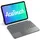 Inateck Ultraleichte Tastatur für iPad 10/11 Gen A16 2025, iPad Air 11" M3/M2 (2025/2024), Air 5/4, Pro 11 4/3/2/1 Grau