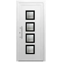 KNOCK Kunststoff-Haustür »HERA«, weiß - weiss