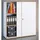 VCM Salia Aktenschrank 100 x 37,4 x 110 weiß
