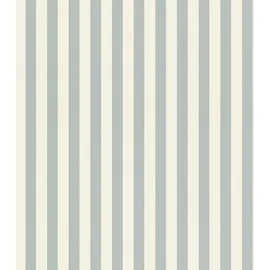Rasch Textil Vliestapete Trianon XIII 10,05 m x 0,53 m 570328 Blau/Weiß