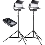 Walimex Sirius 160 Bi Color Set 2