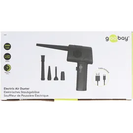 goobay Elektrisches Staubgebläse 61667 Schwarz