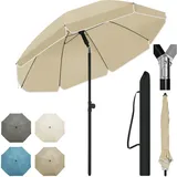 Woltu Ø 175 cm Taupe