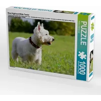 Calvendo West Highland White Terrier Puzzle