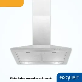 GGV Exquisit KH 60-8 Wandhaube 60 cm inox