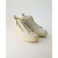 Paul Green Damen Sneaker Veloursleder Beige 37,5