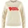 Fjällräven Logo Sweatshirt Chalk White/Flame Orange L