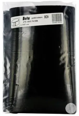 Bota Gürtel Schwarz 105cm H 20cm 1 Stück