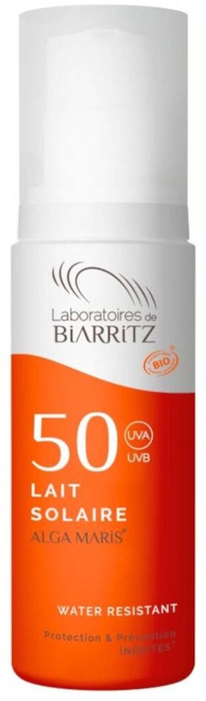 Laboratoires de BIARRITZ Alga Maris® Lait Solaire Visage & Corps SPF50 100 ml lait