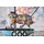 Casablanca by Gilde Casablanca Deko Figur Tierfigur Stier - aus Kunstharz im Street Art Design - Farbe: Mehrfarbig Höhe 27 cm