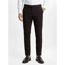 Finshley & Harding London Baukasten-Hose Hoxdon in schwarz | Gr.: 90