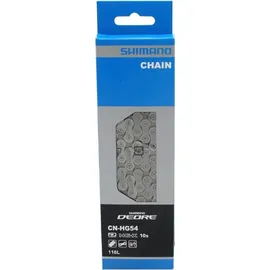 Shimano Fahrradkette 10-fach 116 Glieder Silber