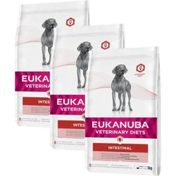 EUKANUBA Veterinary Diets Intestinal Dog 3x5kg