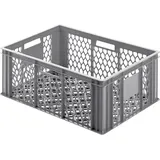 ALUTEC München Kunststoffbox 400 x 600 x 250 mm 1-tlg. grau
