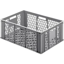 ALUTEC München Alutec 05065 Kunststoffbox (L x B x H) 400 x 600 x 250mm Grau 1St.