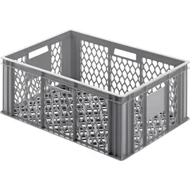 ALUTEC München Alutec 05065 Kunststoffbox (L x B x H) 400 x 600 x 250mm Grau 1St.
