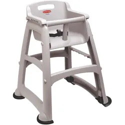 Rubbermaid Kinderhochstuhl grau