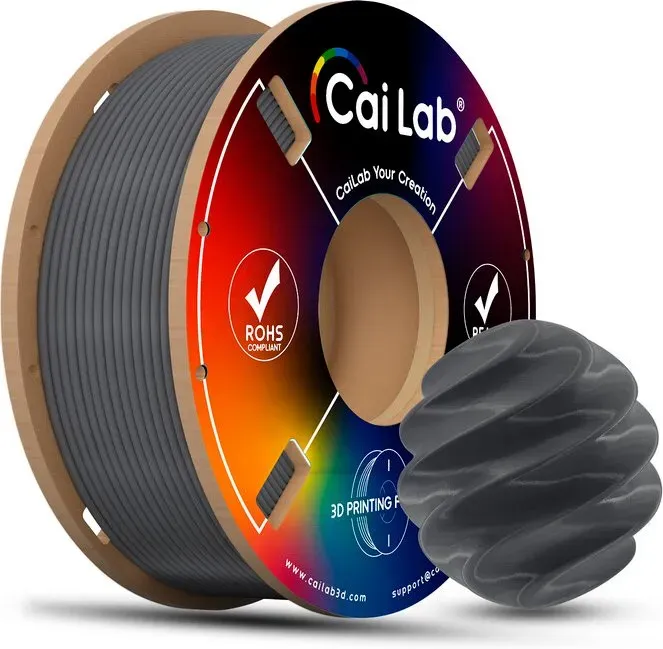 CAILAB 3D-Drucker Filament PLA+ Bio - Grau