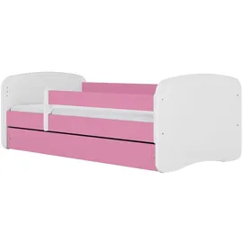 raumhirsch furniture Kinderbett Fee 80 x 180 cm Holzwerkstoff rosa